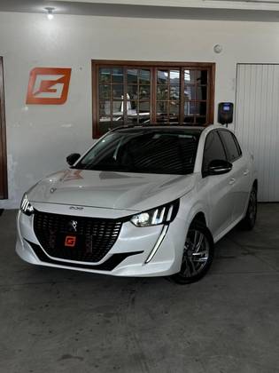 PEUGEOT 208 1.6 16V FLEX GRIFFE AT6